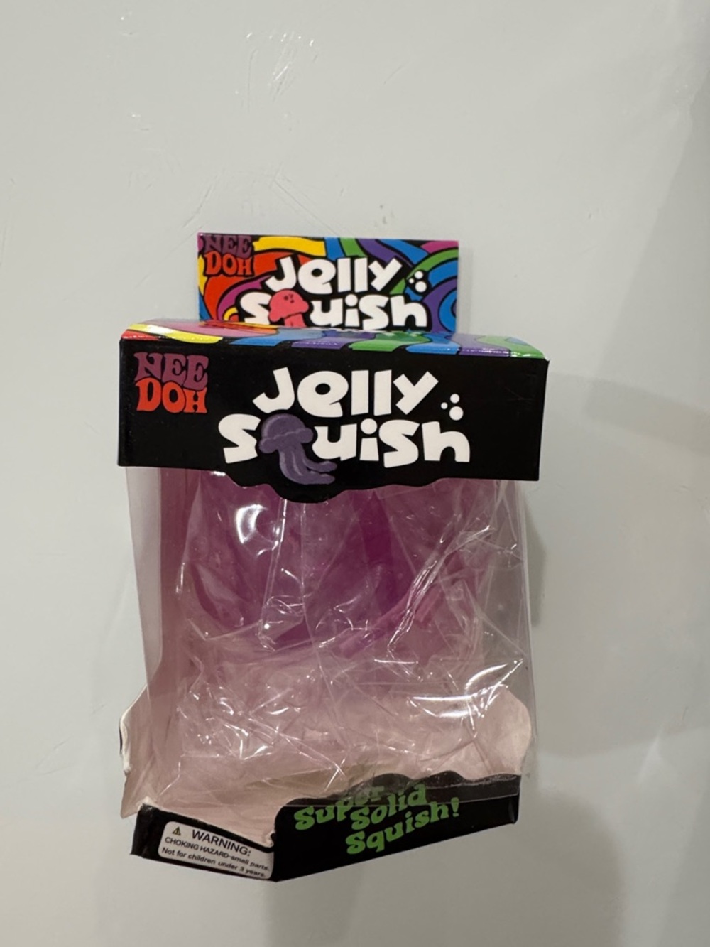 Replica Nee Doh Jelly Squish purple